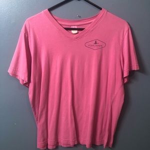 Pink Stan Jones T-shirt